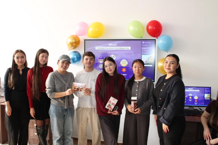 Стандарттау күні: Ашық сабақ кәсіби дамуға жол ашады